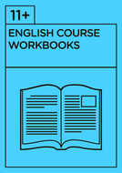 11+ English - Revision Course 5 - Workbooks