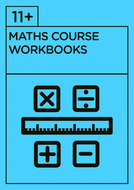 11+ Mathematics - Revision Course 5 - Workbooks