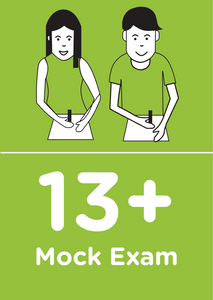 13+ Westminster School Stage 2 Mock Exam