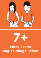 7+ King’s College Junior School (KCJS) Mock Exam
