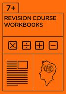 7+ Revision Course 5 - Workbooks