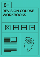 8+ Revision Course 5 - Workbooks