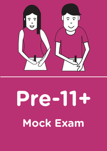 Pre-11+ Sutton SET Stage 1 Mock Exam