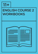 11+ English - Revision Course 2 - Workbooks
