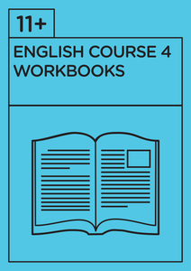 11+ English - Revision Course 4 - Workbooks
