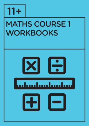 11+ Mathematics - Revision Course 1 - Workbooks