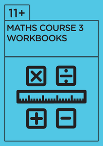 11+ Mathematics - Revision Course 3 - Workbooks