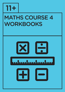 11+ Mathematics - Revision Course 4 - Workbooks