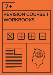 7+ Revision Course 1 - Workbooks