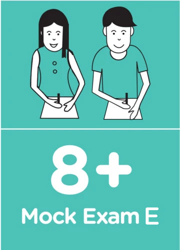 8+ Mock Exam E