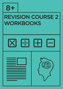 8+ Revision Course 2 - Workbooks