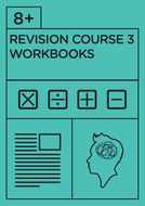 8+ Revision Course 3 - Workbooks