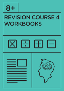8+ Revision Course 4 - Workbooks