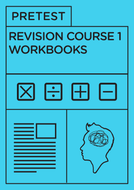 ISEB Pretest - Revision Course 1 Workbooks